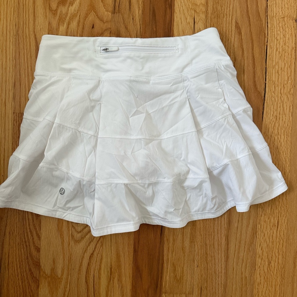 Lululemon Pace Rival Mid-Rise Skirt Athletic Skirt